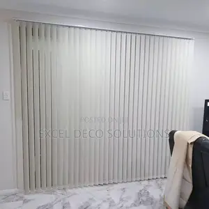 Office Vertical Blinds | Sun Control Privacy