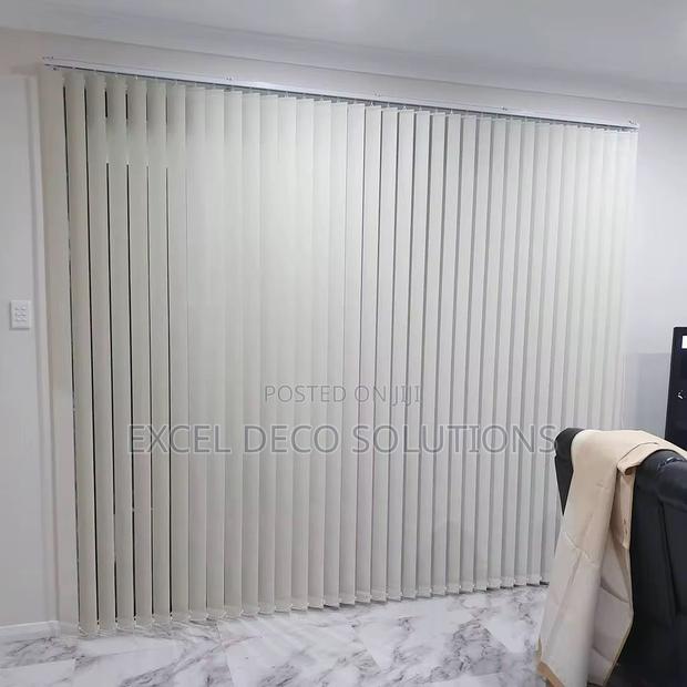 Office Vertical Blinds | Sun Control Privacy
