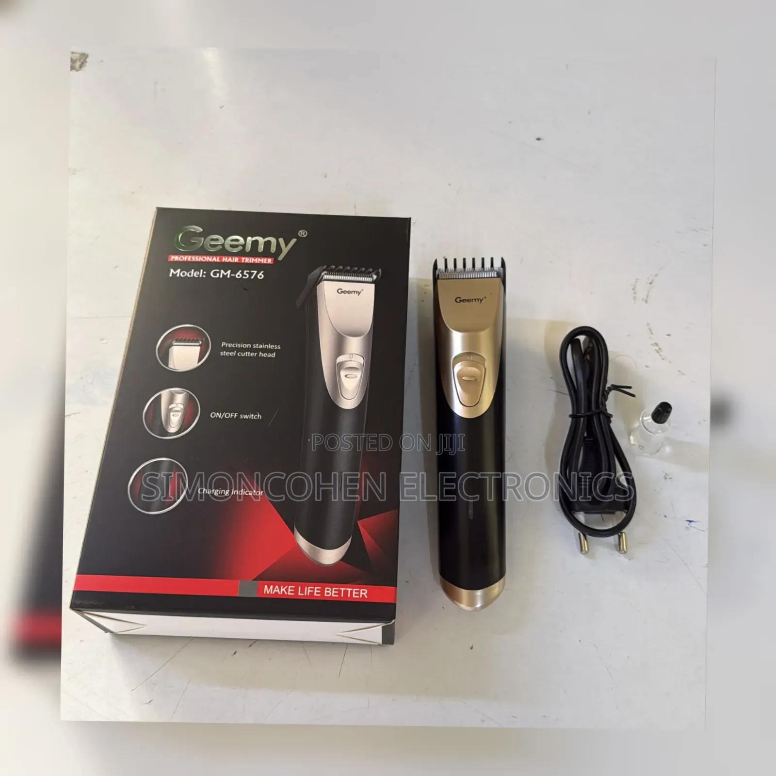 Small Geemy Shaver
