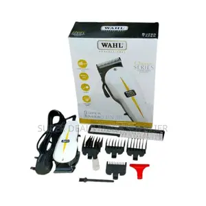 Longer Lasting Wahl Super Taper Corded Barber Hair Clipper Kinyozi