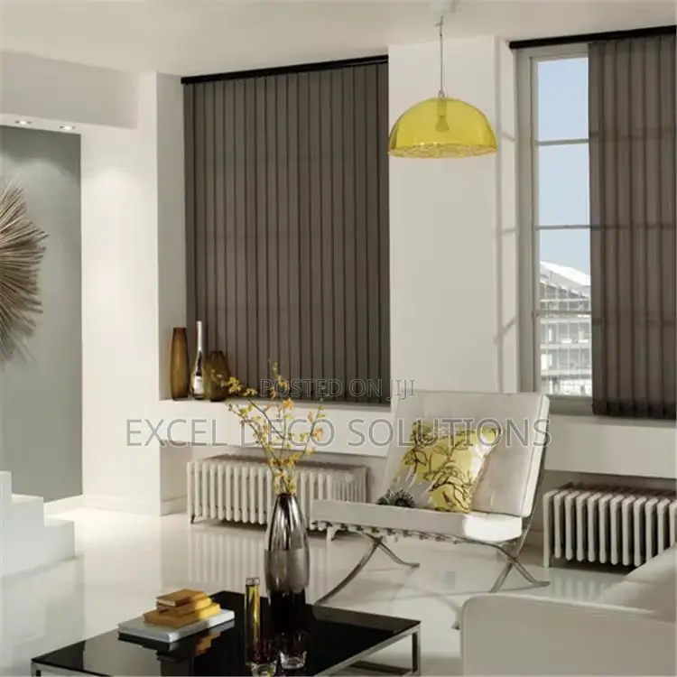Executive Vertical Window Blinds | Corporate Interiors