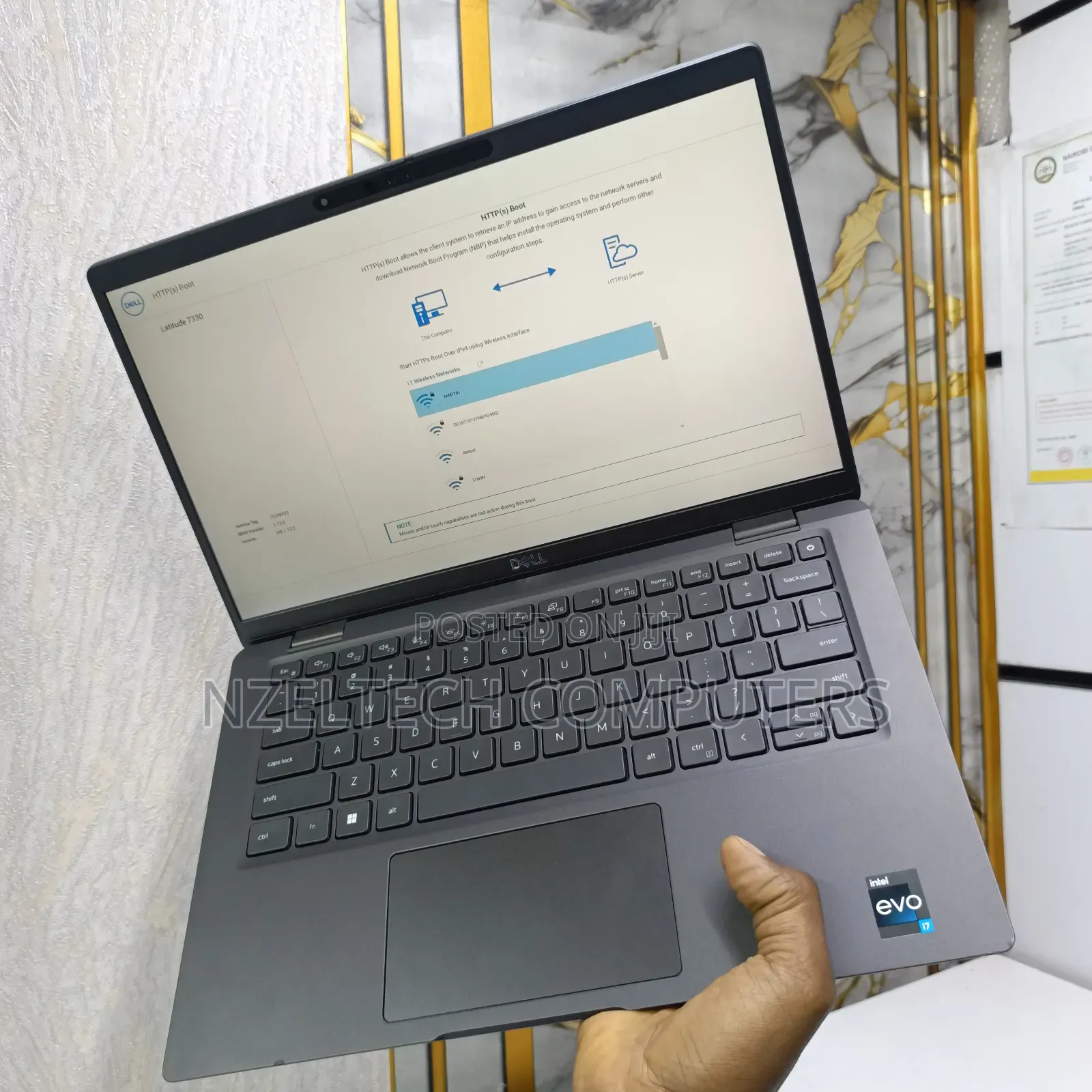Laptop Dell Latitude 7430 16GB Intel Core I7 SSD 512GB