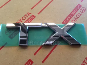 Tx Lettering Decal Badge