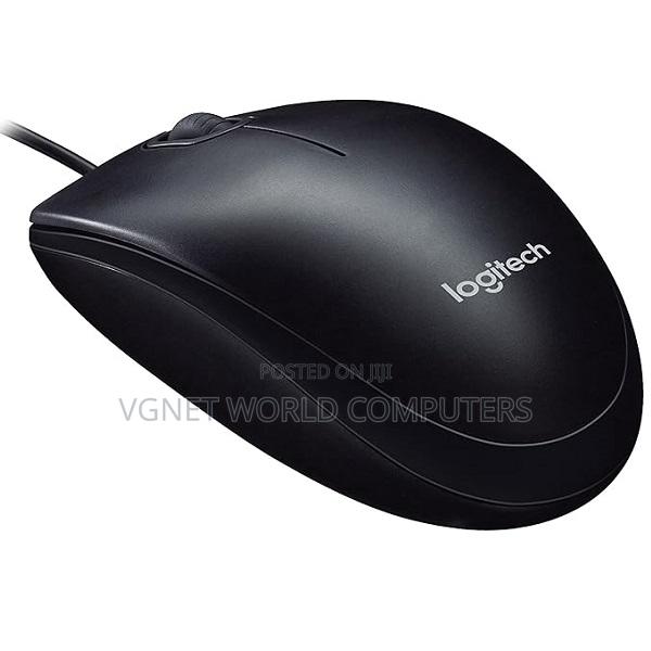 Logitech M90 Wired Mouse - thumbnail 2