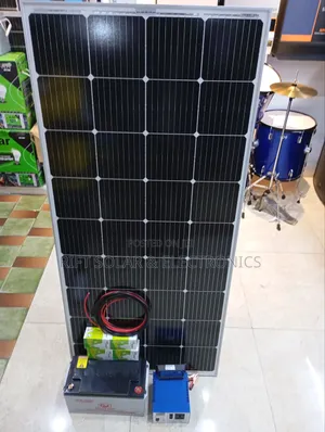200 Watts Solar Kit - 120ah Battery - 300w Inverter - 20a Controller