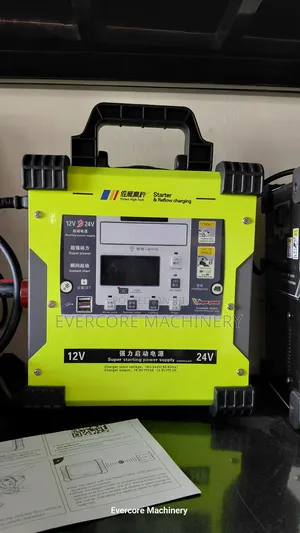 Heavy Duty Battery Starter and Reflow Charger Machine.