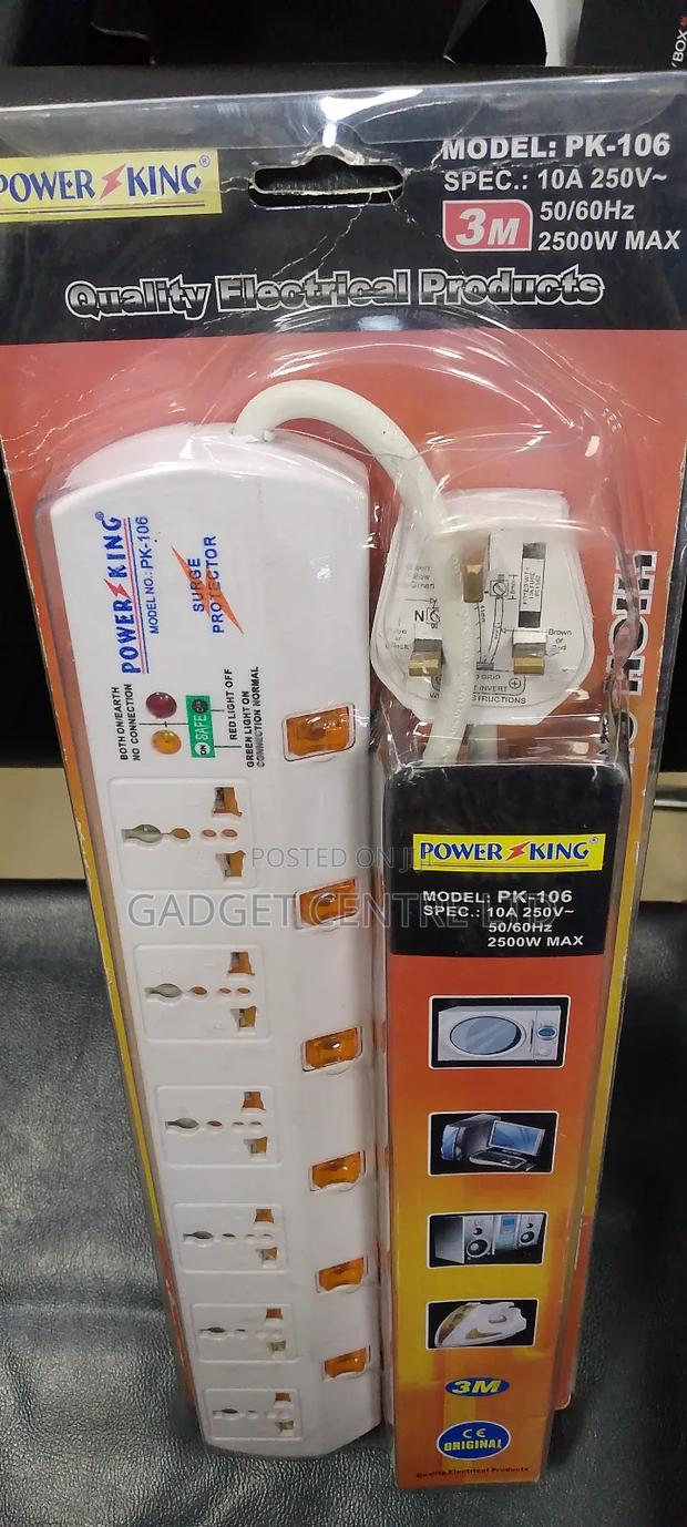 6way 3m Original Power King Extension Cable
