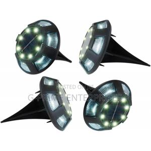Solar Ground Light - main view