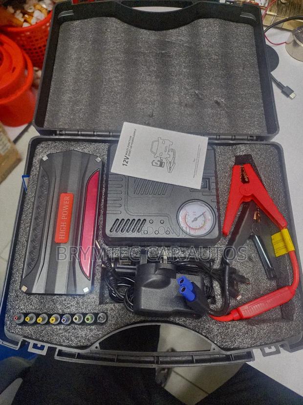 Portable 68800mah Jumpstarter Kit - main view
