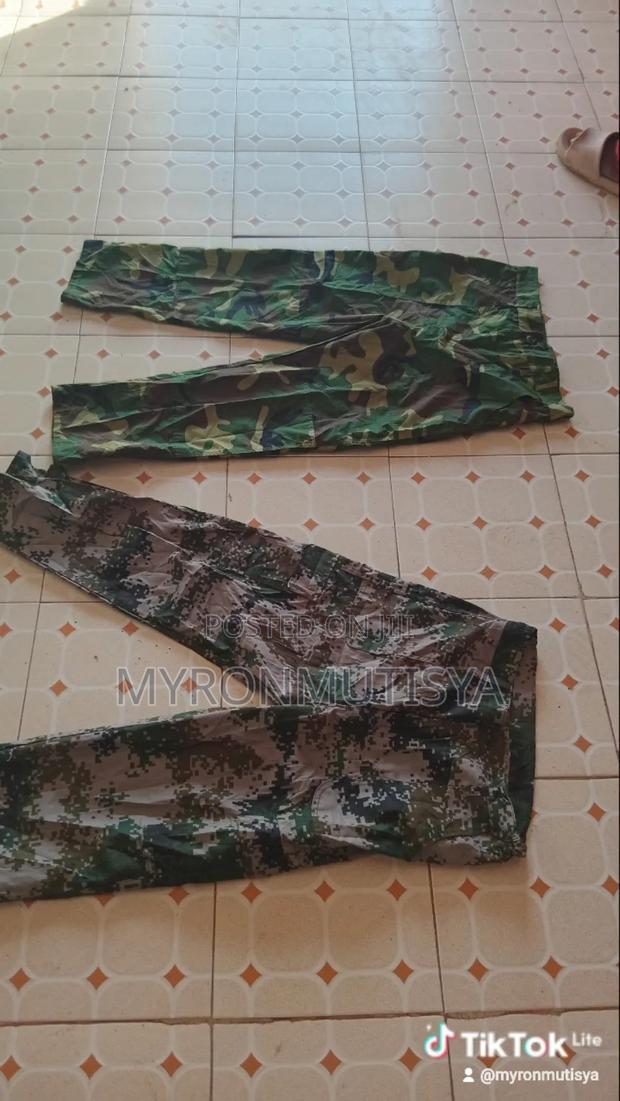 Unisex Combat Clothes - thumbnail 3