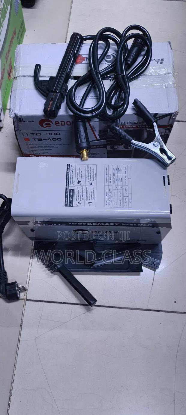 Heavy Duty Edon Tb 300 Amps Welding Machine - main view