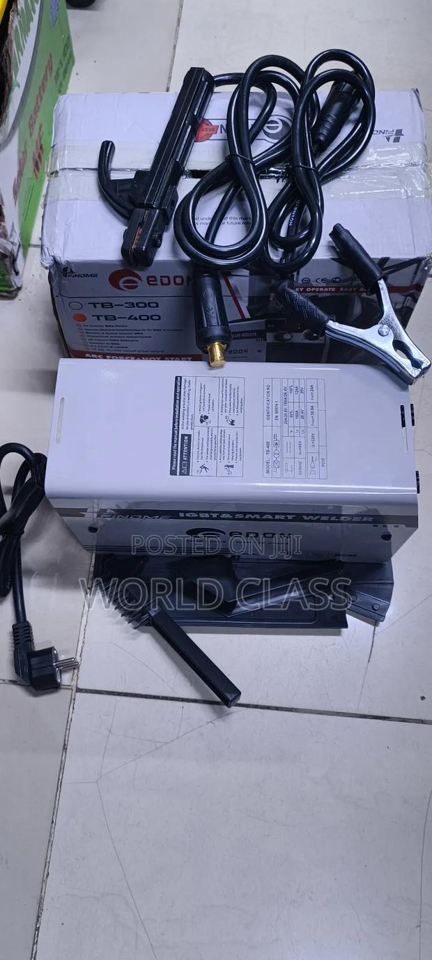 Heavy Duty Edon Tb 300 Amps Welding Machine - thumbnail 3
