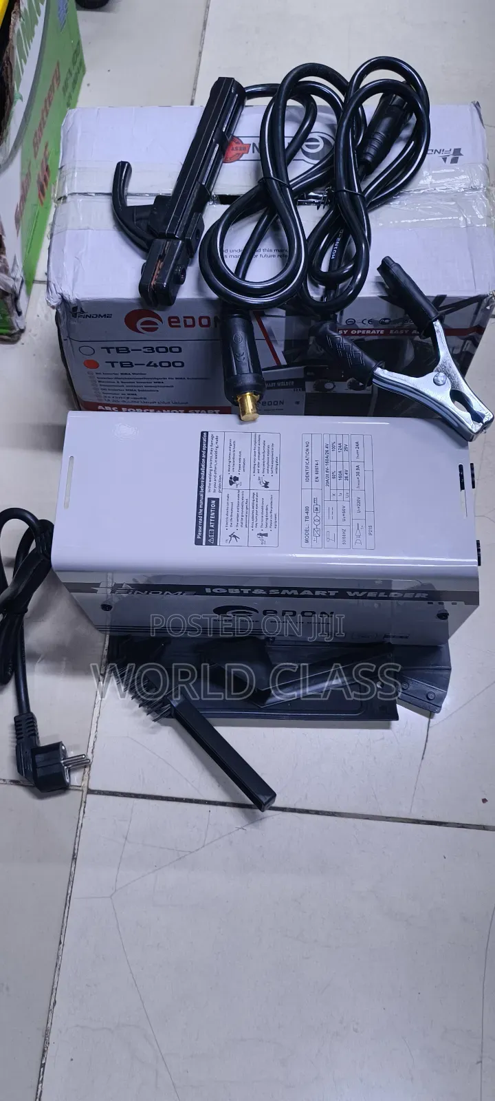Heavy Duty Edon Tb 300 Amps Welding Machine