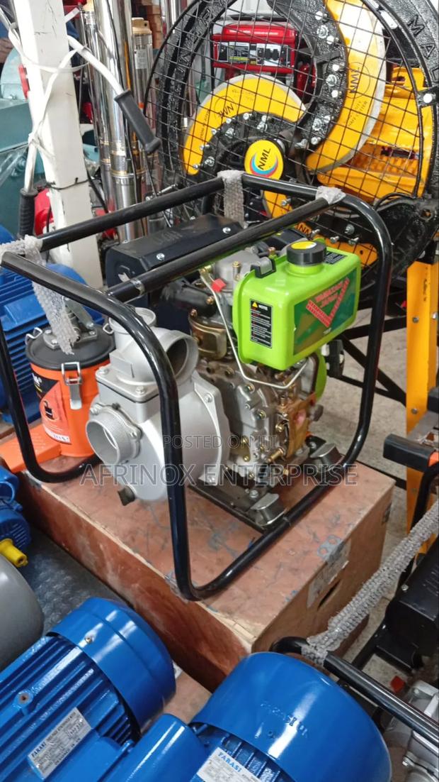 Powerful Petrol Driven Water Pump, 16hp Engine Power - main view