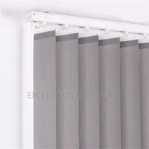 Vertical Blinds for Meeting Rooms | Noise-Reducing Fabric