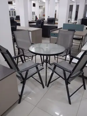Weather-Resistant 4-Seater Set