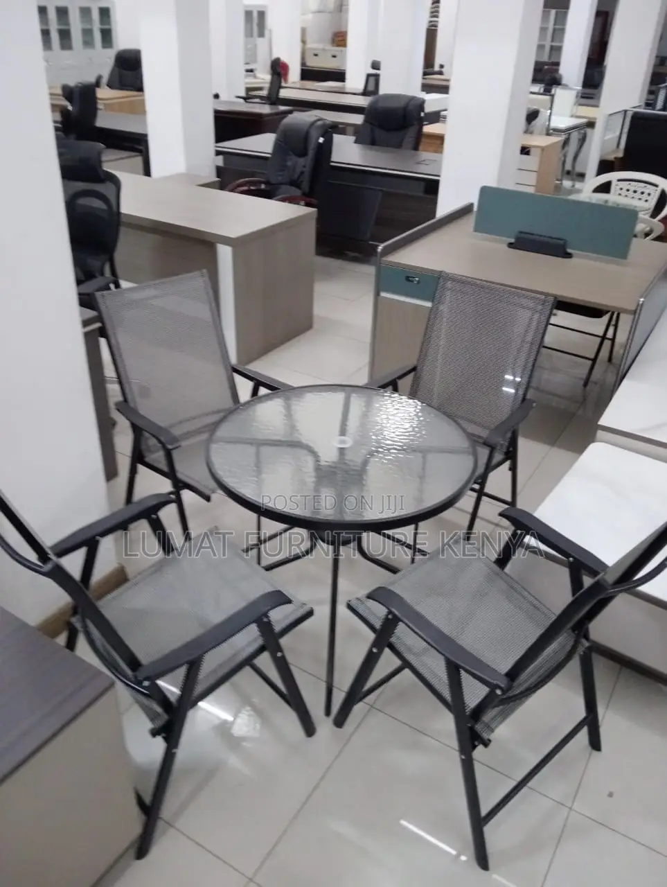 Weather-Resistant 4-Seater Set