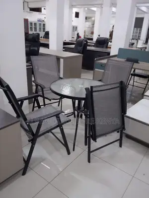 Weather-Resistant 4-Seater Set