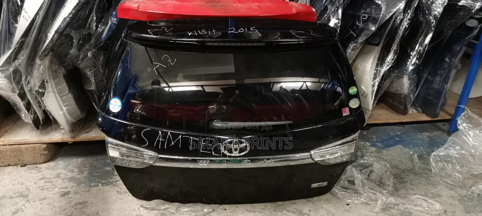 Top Notch Toyota Wish Boot in Good Condition