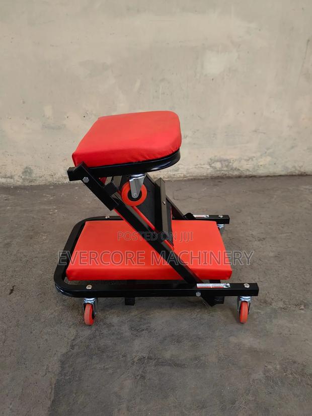 Heavu Duty Folding Lying Board for Mechanics. - main view