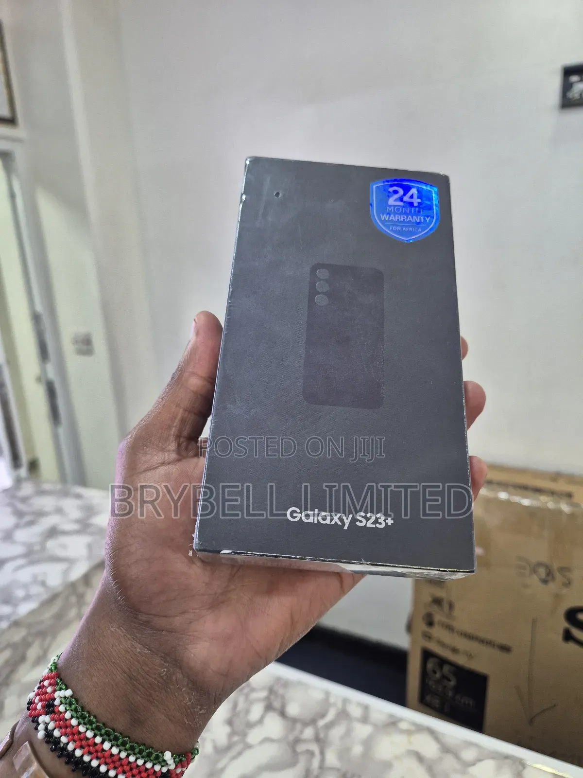 New Samsung Galaxy S23+ 256 GB White