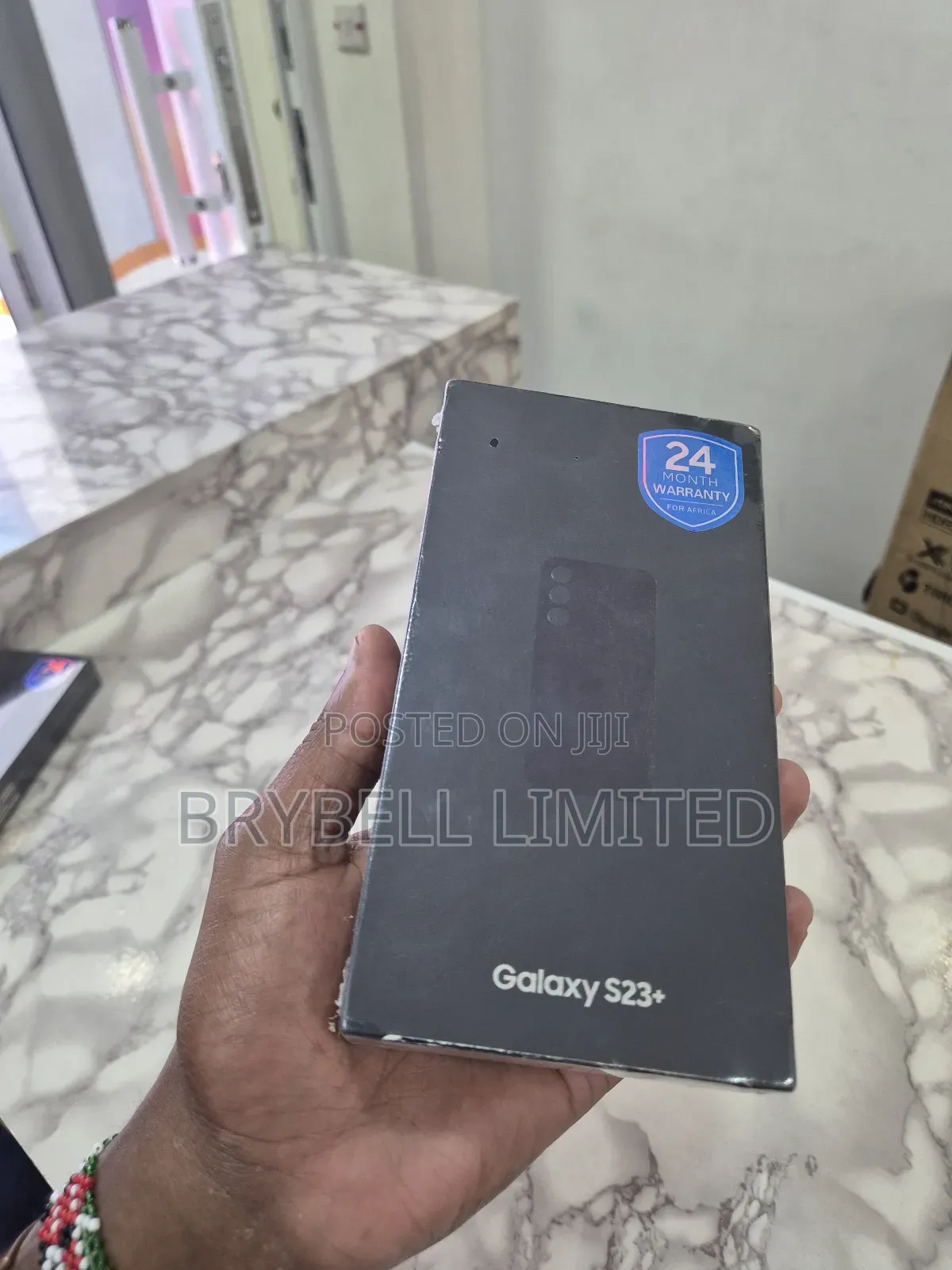 New Samsung Galaxy S23+ 256 GB White
