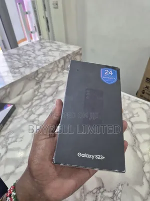 New Samsung Galaxy S23+ 256 GB White