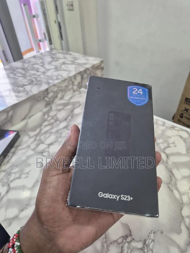 New Samsung Galaxy S23+ 256 GB White - thumbnail 3