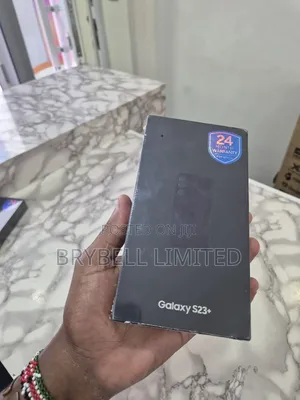 New Samsung Galaxy S23+ 256 GB White