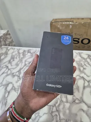 New Samsung Galaxy S23+ 256 GB White
