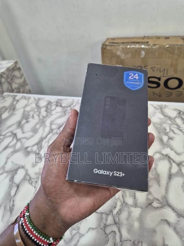 New Samsung Galaxy S23+ 256 GB White - thumbnail 6