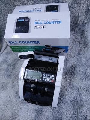 Modern Business Grade Counter Feit Counting LCD Display Billcounter - thumbnail 2