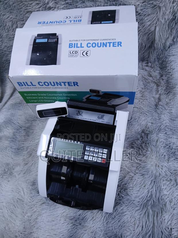 Modern Business Grade Counter Feit Counting LCD Display Billcounter