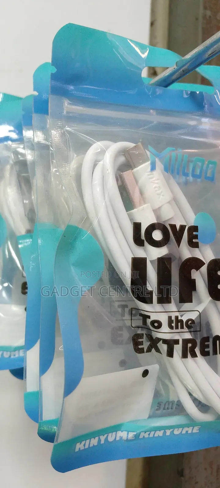 New Normal Charging Cables