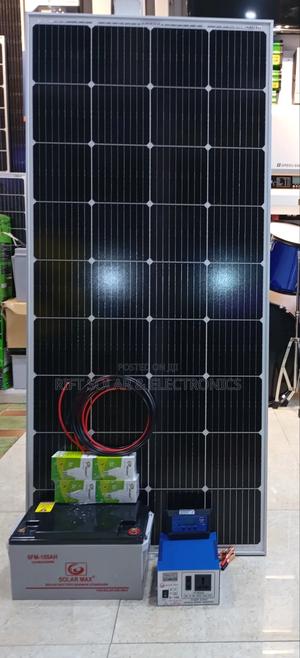 150 Watts Full Solar Package - main view