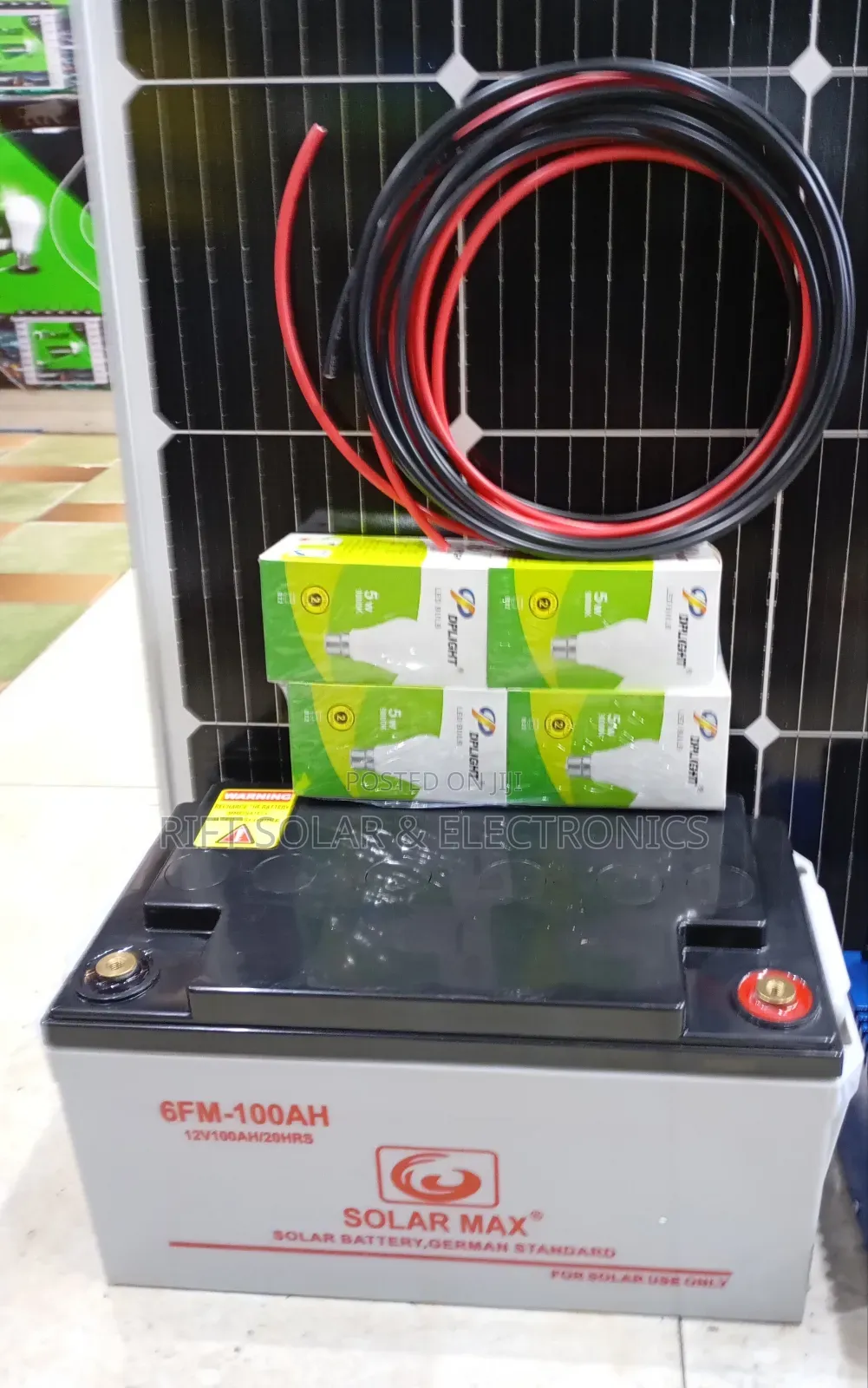 150 Watts Full Solar Package