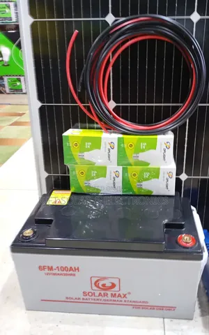 150 Watts Full Solar Package