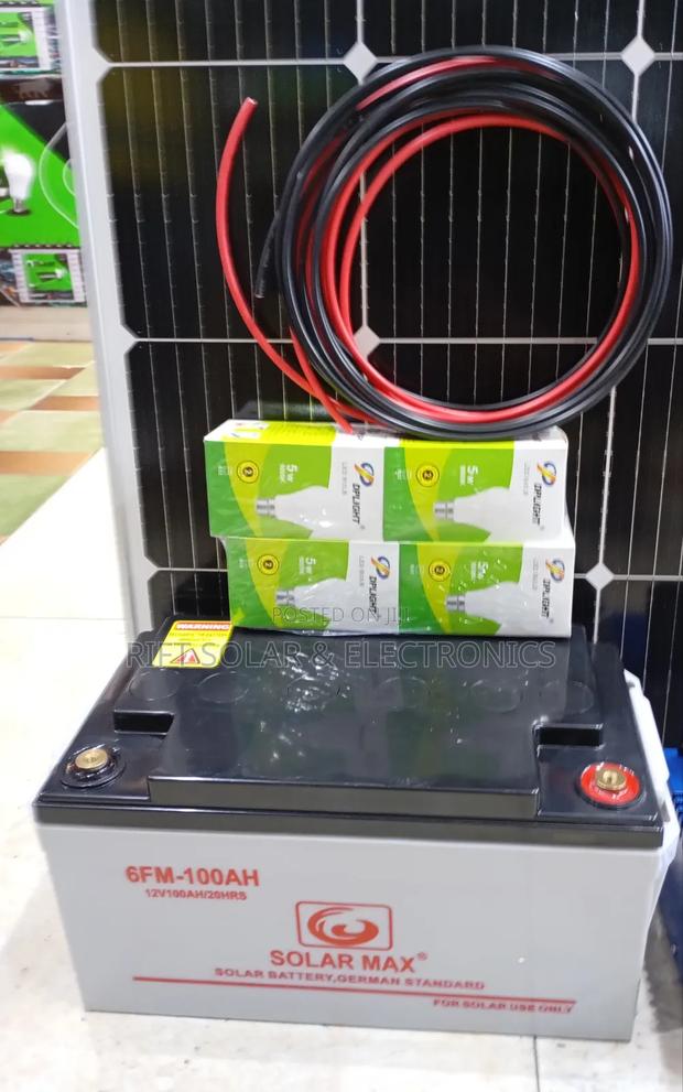 150 Watts Full Solar Package - thumbnail 2