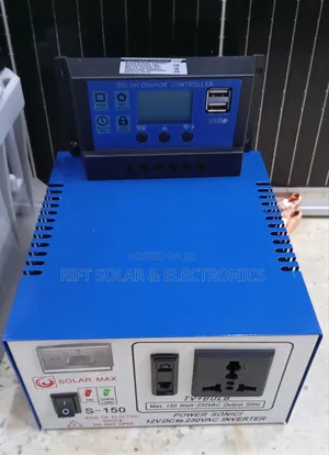150 Watts Full Solar Package