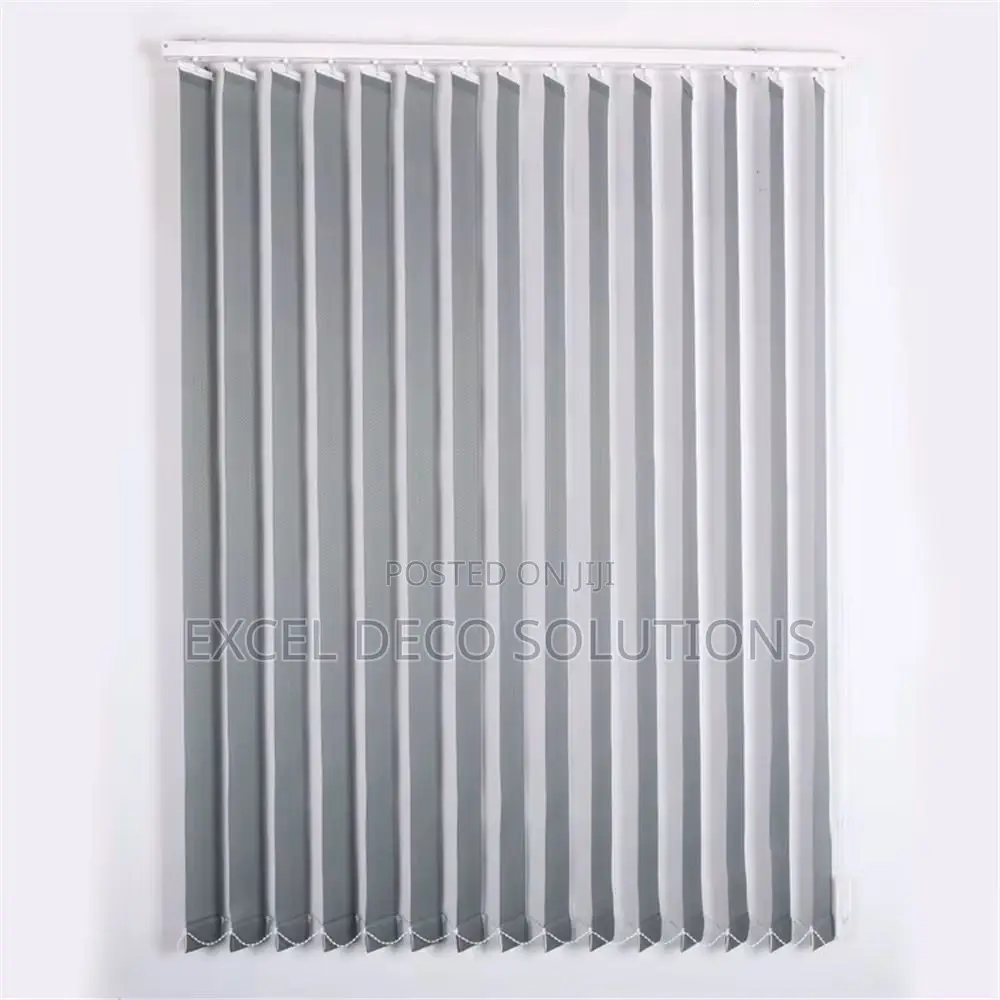 Minimalist Vertical Blinds | Office Sun Protection