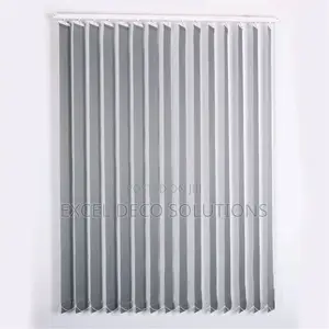 Minimalist Vertical Blinds | Office Sun Protection