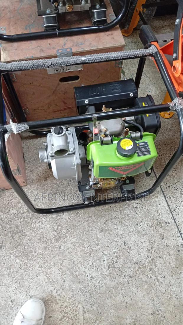 Powerful Petrol Driven Water Pump, 16hp Engine Power - thumbnail 2