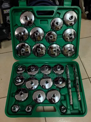 Heacy Duty Oil Filter Openers Full Set.