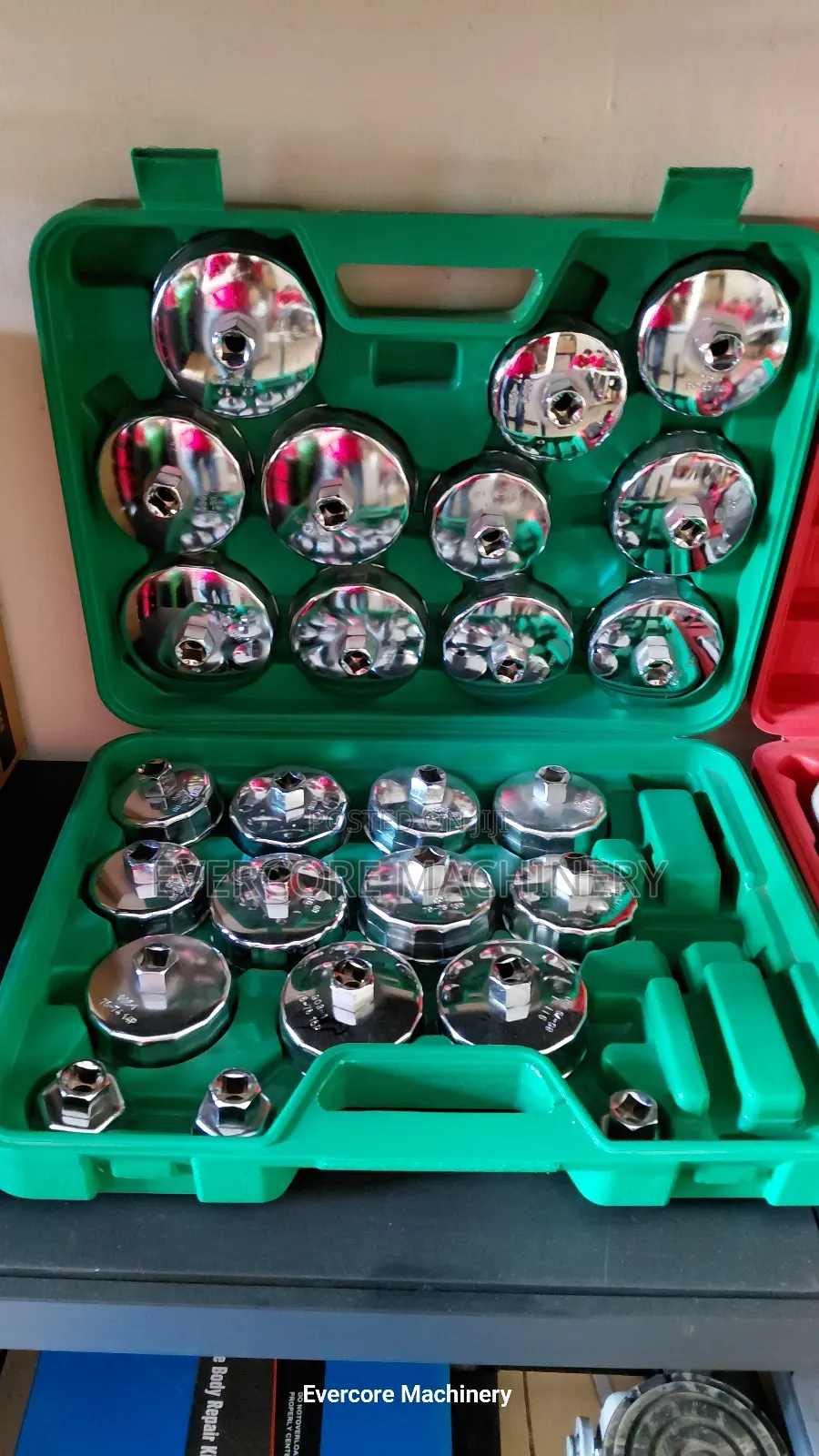 Heacy Duty Oil Filter Openers Full Set.