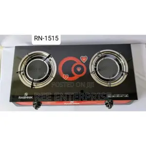 Brand New Rashnik 2 Burner Infrared Cooker