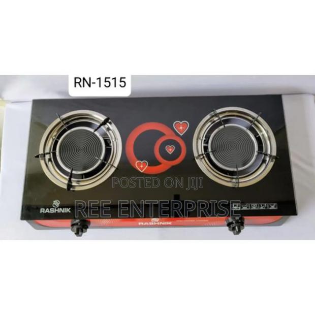 Brand New Rashnik 2 Burner Infrared Cooker