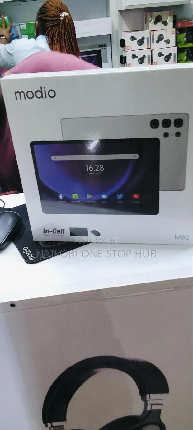 Modio M92 Android Kids Tablet With Preinstalled Apps - main view