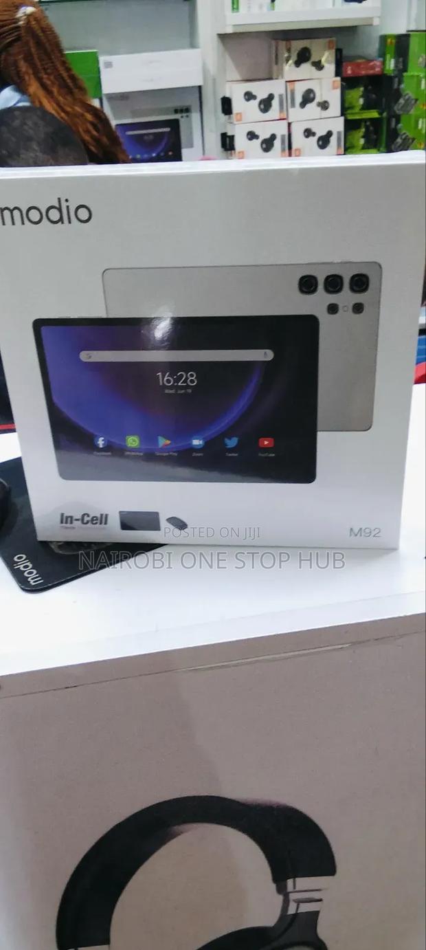 Modio M92 Android Kids Tablet With Preinstalled Apps - thumbnail 3