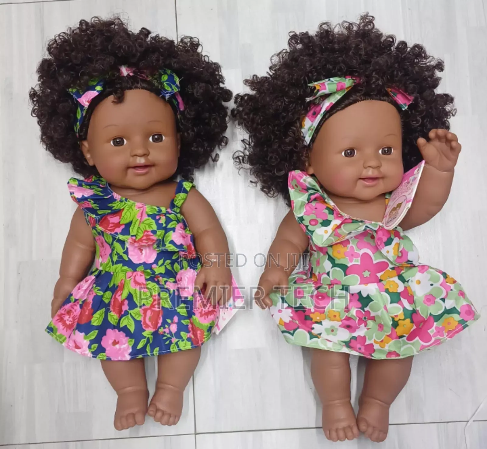 African Dolls, Black Doors