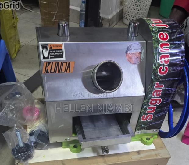 Electric Sugarcane Juicer Machine Head - main view